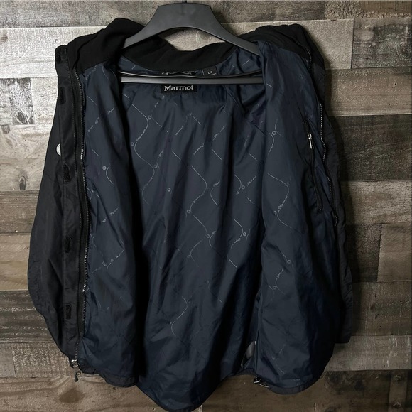 SOLD Marmot Womens Rain Jacket Large - Picture 4 of 4